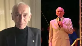 Василий Лановой поздравил казахстанцев с Днем Победы