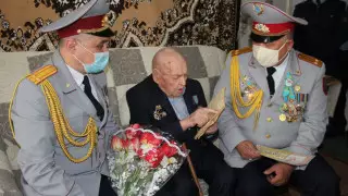 "Армия меня многому научила" - 101-летний ветеран ВОВ