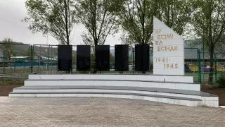 Памятники восстанавливают в Алматинской области