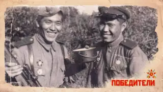 Знаменитые панфиловцы и фронтовые друзья: Темирбек Кокубаев и Тулеугали Абдыбеков