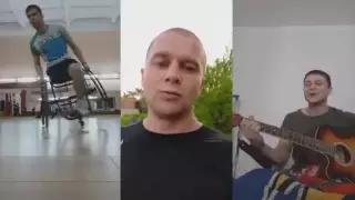 "Я просто выживаю". Казахстанский парапловец обратился за помощью