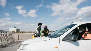 Кому разрешат пересекать блокпосты в Казахстане