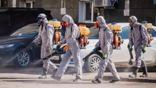 Свыше 20 миллионов квадратных метров продезинфицировано в Нур-Султане