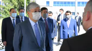 Токаеву представили проект нового терминала аэропорта Алматы