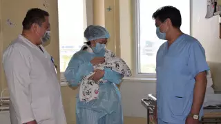 Женщина с пересаженной почкой родила ребенка в Нур-Султане