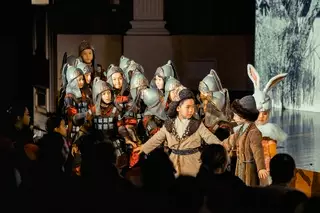 Ко Дню защиты детей в "Астана Опера" состоится премьера спектакля