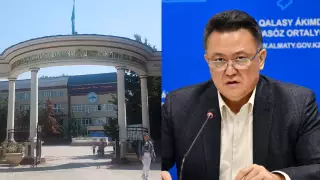 "С себя ответственности не снимаю" - глава горздрава Алматы о заражении медиков