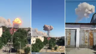 16 военных судят за взрывы в Арыси