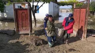 Эвакуированные из-за подтопления в Туркестанской области возвращаются в свои дома