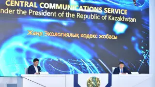 Крупные промпредприятия не хотят раскрывать данные о выборосах - вице-министр