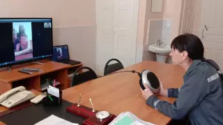 Осужденная казахстанка спустя 11 лет увидела своих детей по видеосвязи