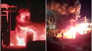 На территории гостиницы Aktau Resort Hotel случился пожар