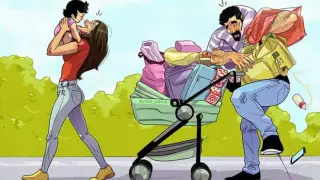 Смотри, как быстро ползает. 25 новых забавно-правдивых комиксов из жизни нескучной пары