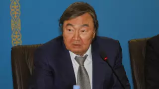Олжасу Сулейменову исполнилось 84 года