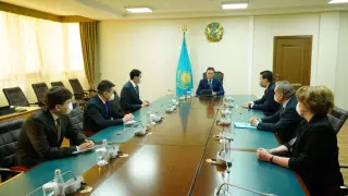 Мамин представил нового министра финансов