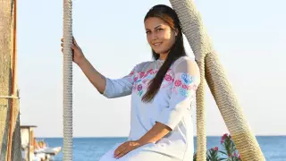 Боксерша Фируза Шарипова стала мамой