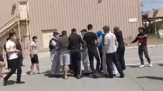 Кыргызстанцы устроили беспорядки в аэропорту Москвы и обсервации