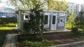 Мобильный пункт для тестирования на COVID-19 запустили в Алматы