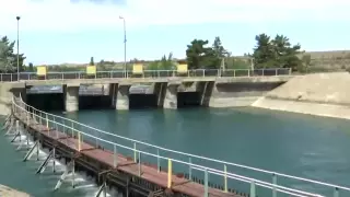 Большой Алматинский канал впервые за 20 лет наполнился водой