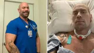 Медик-атлет показал свое резко изменившееся после коронавируса тело