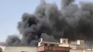 Пассажирский самолет разбился в Пакистане