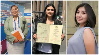 Конкурирует с Google, защищает докторскую со сломанной ногой. Еще три замечательные казахстанки