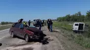 Пациентка скорой помощи и водитель погибли в аварии на трассе в ЗКО