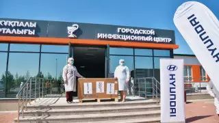 Hyundai помогает врачам в борьбе за жизни пациентов с COVID-19