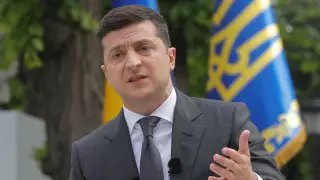 На Зеленского подали в суд за слова о бандите