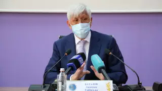 Глава Алматинской области обратился к жителям Жетысу