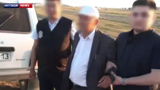 Аким в Туркестанской области подозревается во взятке