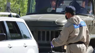 Санврачи могут оставить локальные блокпосты