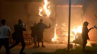 Убийство афроамериканца полицией: казахстанка рассказала о беспорядках в США