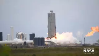 Третий прототип корабля Илона Маска взорвался в Техасе