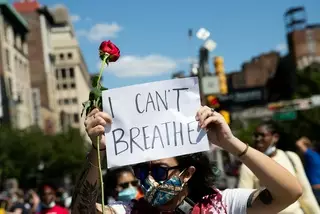 Убийство афроамериканца полицией: Стали известны предварительные результаты вскрытия