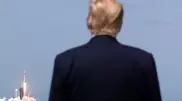 Трамп назвал запуск SpaceX "триумфальным возвращением к звездам"