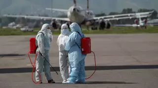 Коронавирусом заболели еще 450 казахстанцев