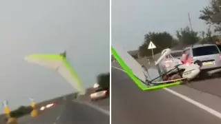 Дельтаплан разбился в Алматинской области