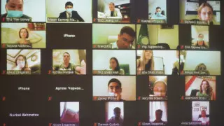 Вопросы обеспечения безопасности и соблюдения саннорм обсудили в Нур-Султане