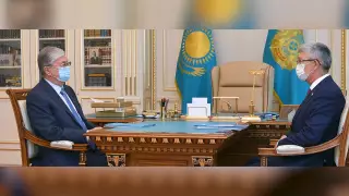 Токаев принял Трумова