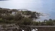 Гигантский оползень утащил в море часть норвежского города