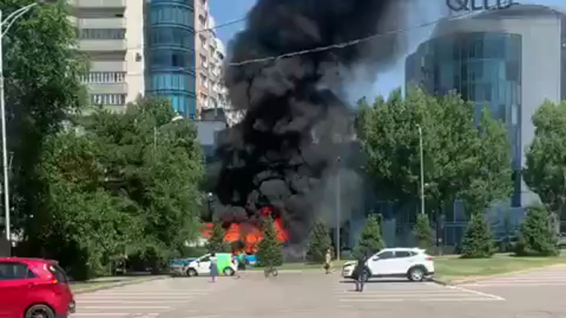 Видео очевидцев