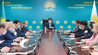 Назначены новые партийные кураторы Nur Otan