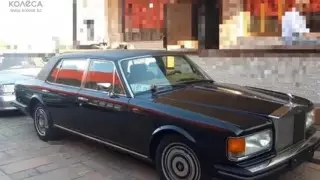 33-летний Rolls-Royce выставили на продажу в Казахстане
