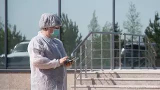 Число заразившихся коронавирусом в Казахстане превысило 13 тысяч