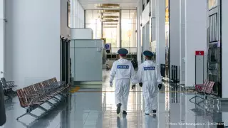 Сколько полицейских заболели коронавирусом в Казахстане