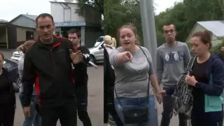 Родственники алматинца, застрелившего беременную дочь и зятя, выгнали журналистов