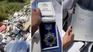 Документы предприятия Минобороны нашли среди мусора в Нур-Султане