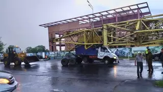 Курьезное ДТП произошло в Петропавловске