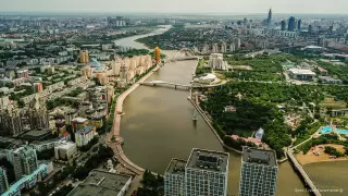 В Нур-Султане и еще восьми регионах объявили штормовое предупреждение